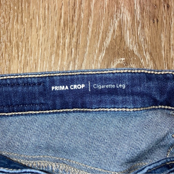 AG Adriano Goldschmied Women's Prima Cigarette Jeans | Size 27R - Picture 6 of 11